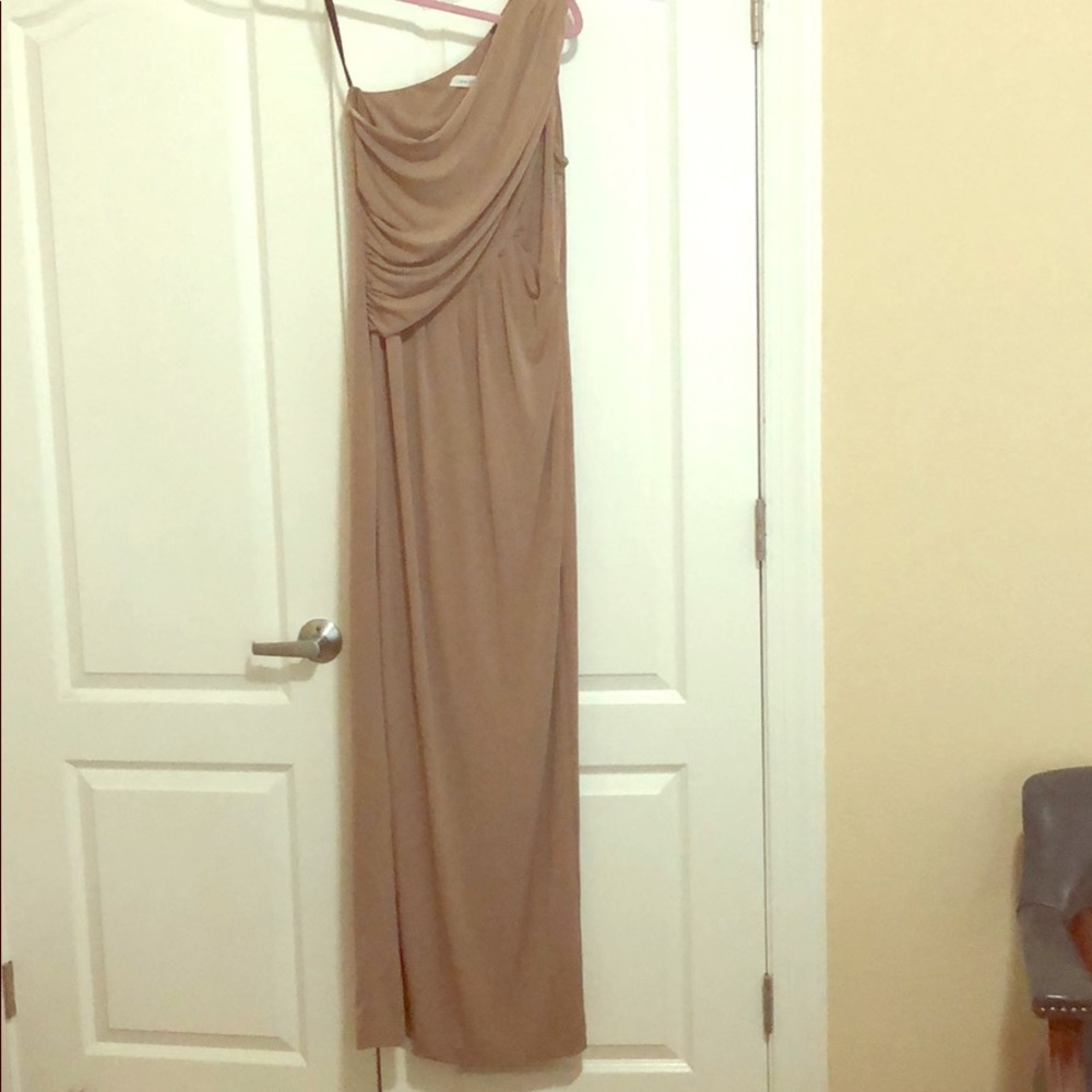 Calvin Klein after 5 gown